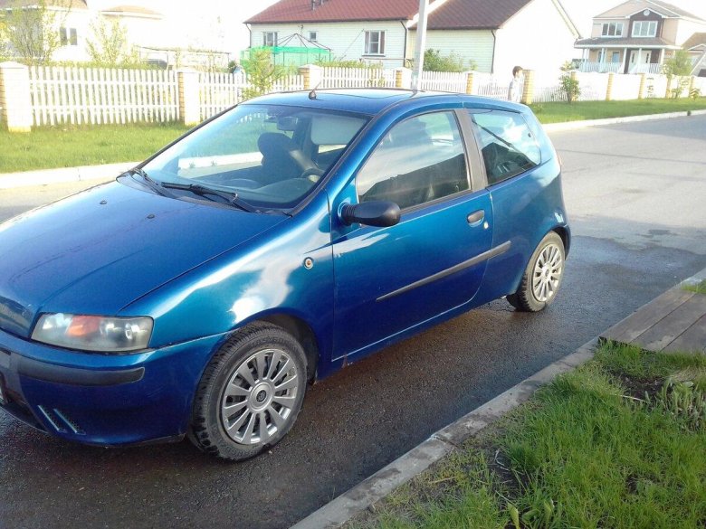 Фиат Пунто 2