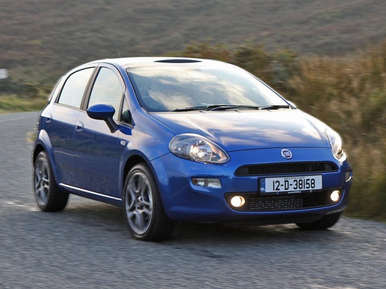 Фиат Пунто хэтчбек