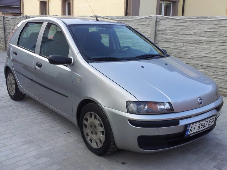 Фиат Пунто 1