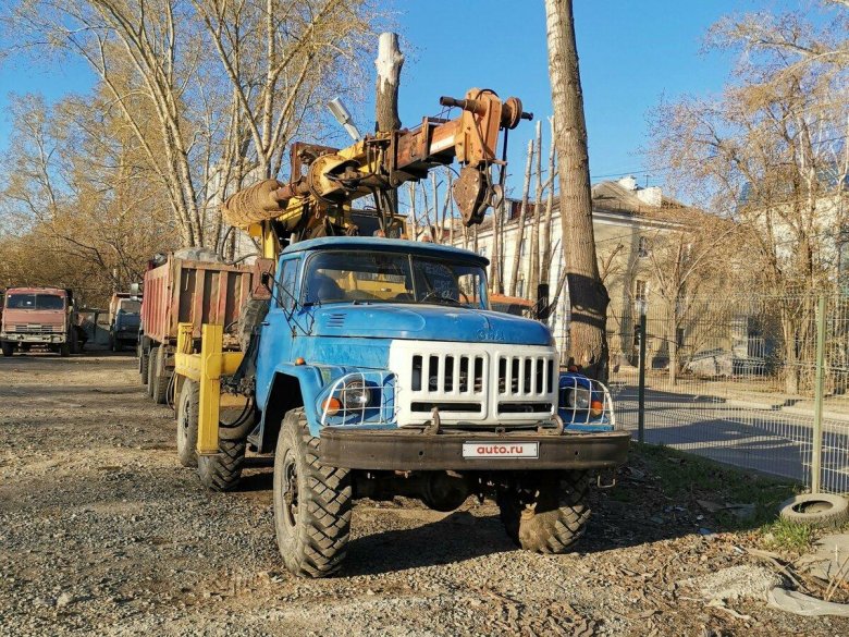 ЗИЛ 131 БКМ ямобур