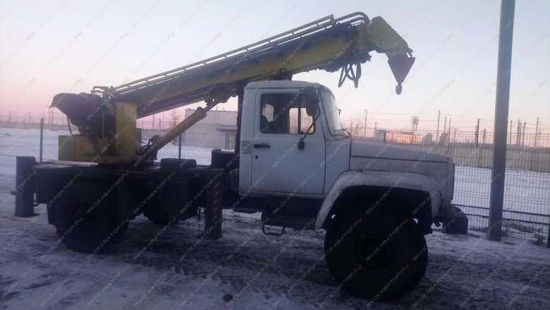 Аичи 502 ГАЗ 3308