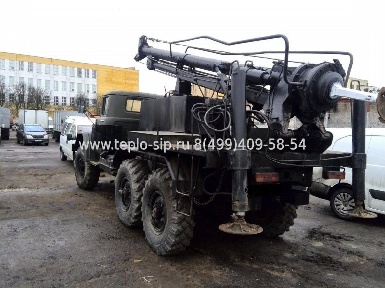 ЗИЛ 131 буровая БГМ-1