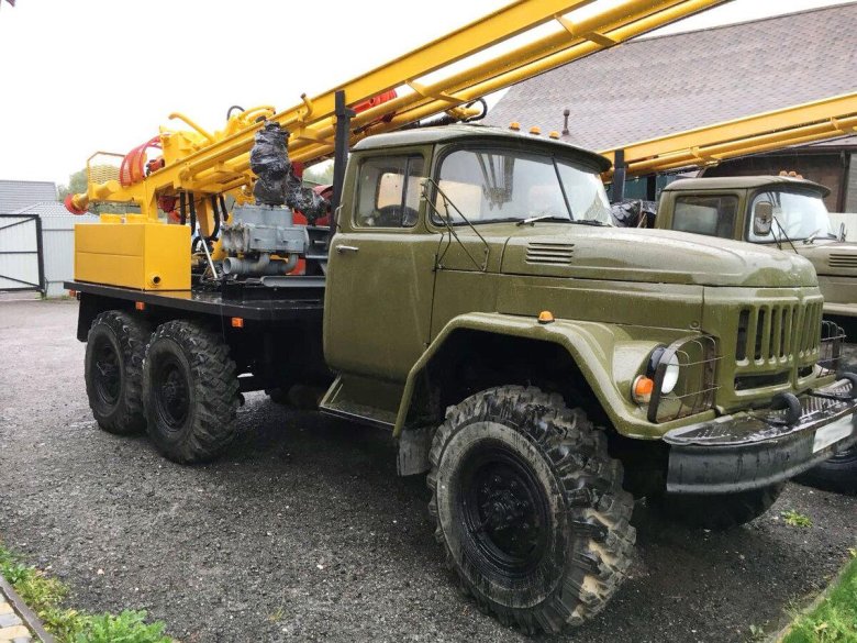 ЗИЛ 131 буровая