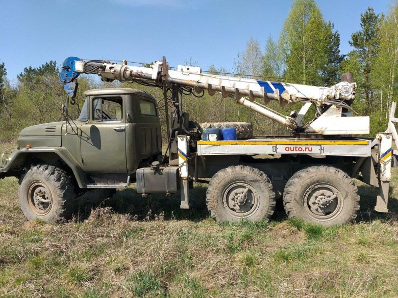 Зил 131 буровая установка