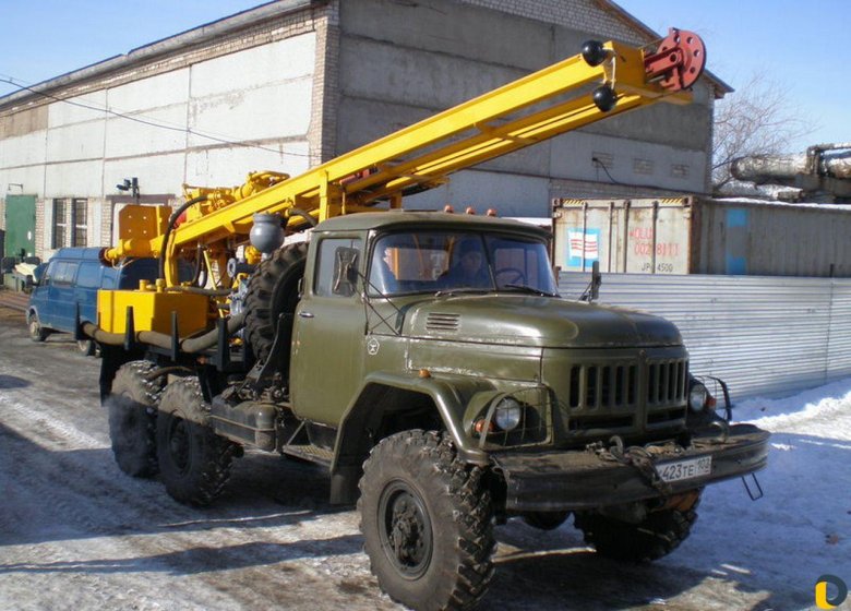 ЗИЛ 131 буровая