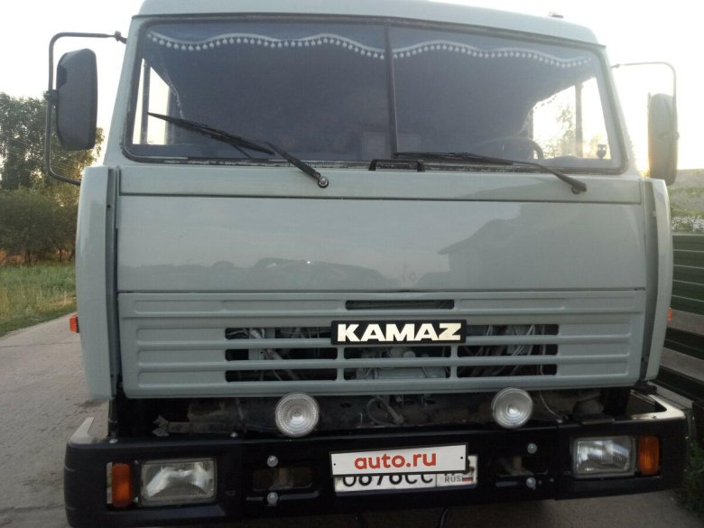 КАМАЗ 2001г