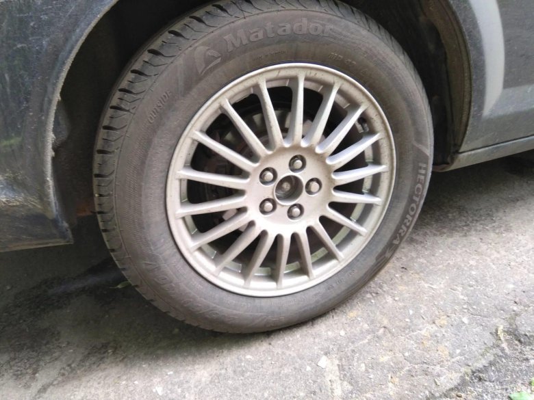 Волга Сайбер r16 диски