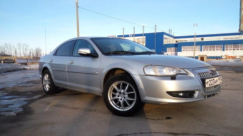 Волга Сайбер r16 диски