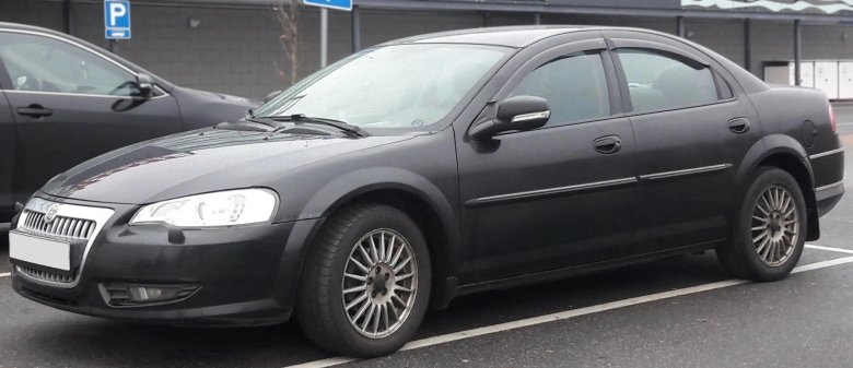 Волга Сайбер и Крайслер Себринг