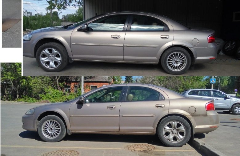 Крайслер себринг 2004