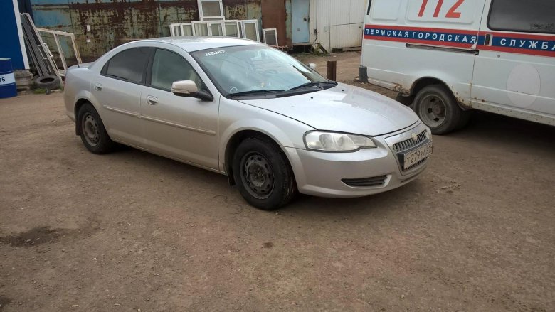 Волга Сайбер 215/50 r17