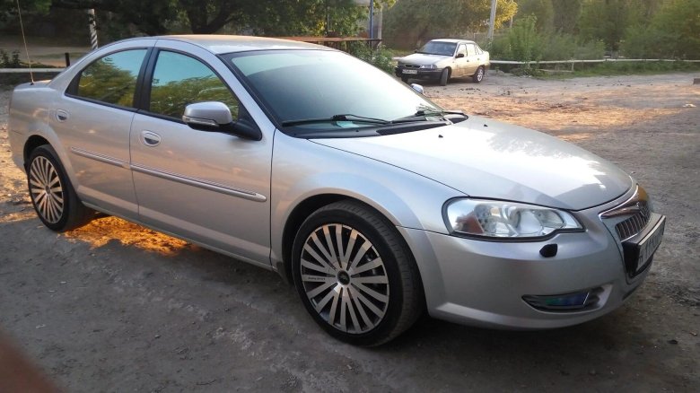 Волга Сайбер r18