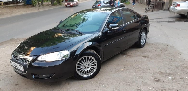 Волга Сайбер 2