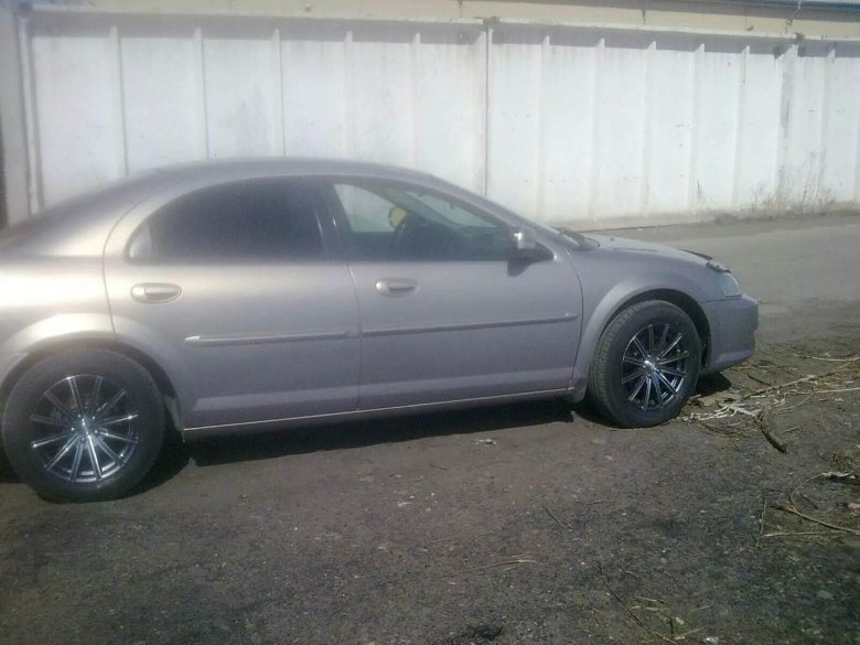 Волга Сайбер диски r17