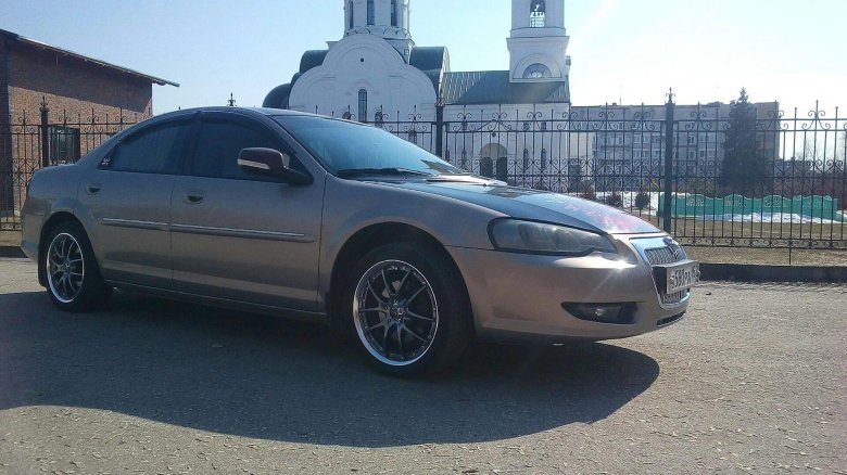 Волга сайбер диски r17