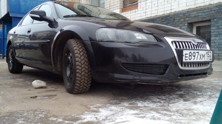 Волга Siber 2.4