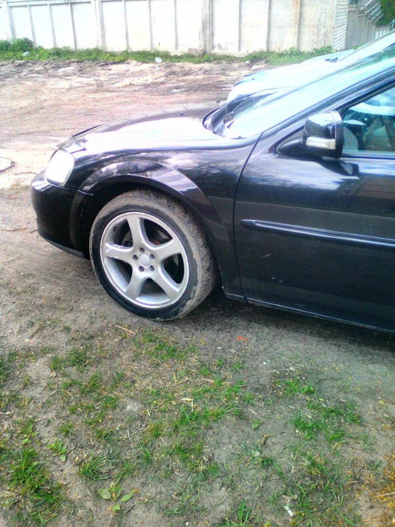 Сайбер на 17 дисках