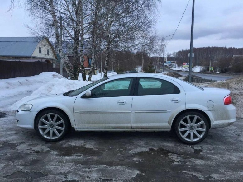 Chrysler sebring ii рестайлинг