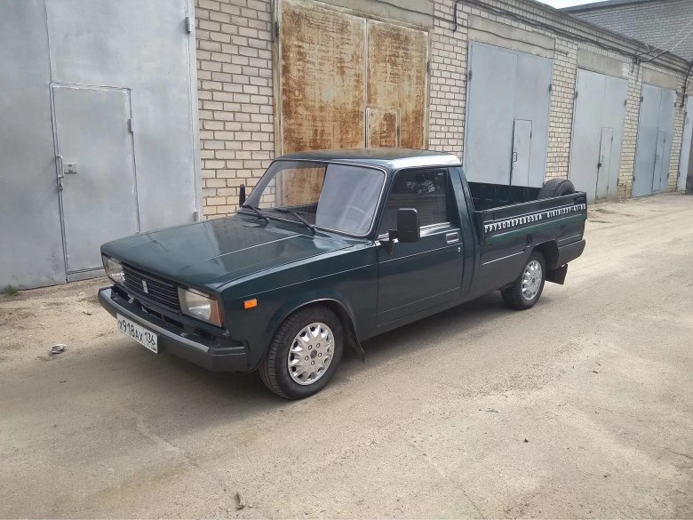 ИЖ 27175 пикап