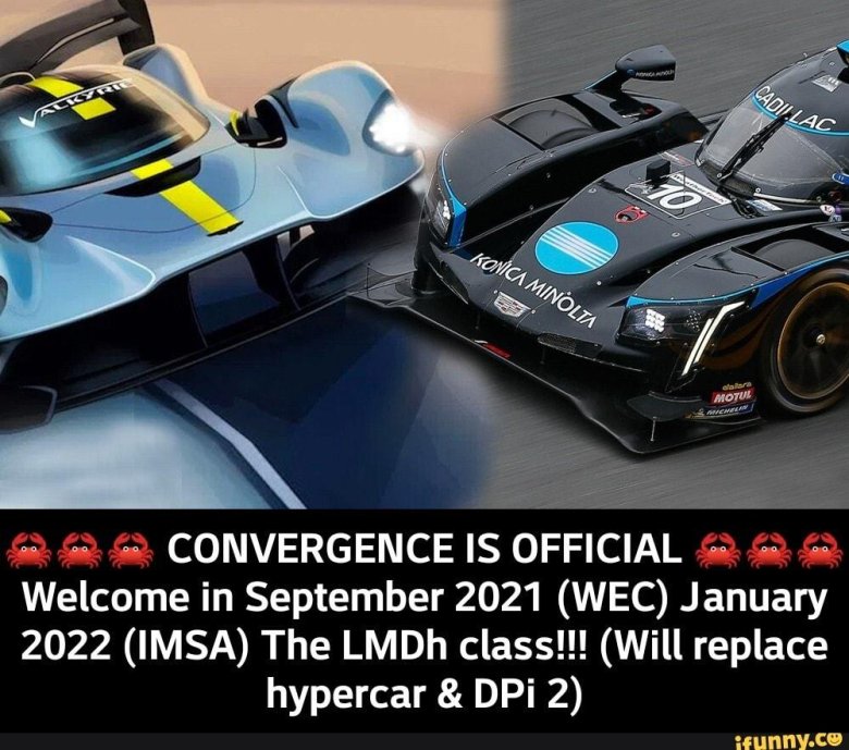 Гиперкары Ле-Мана