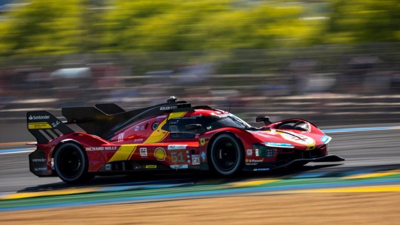 Ferrari le mans 2023