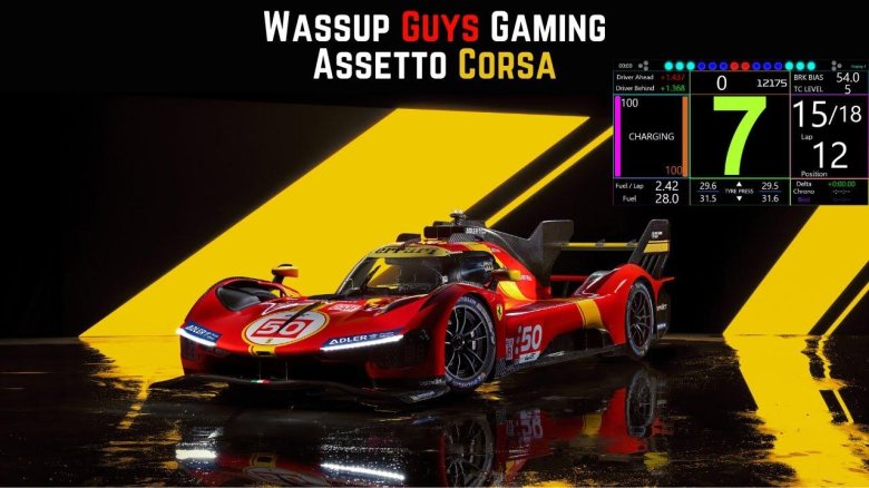 Леман 2023 гиперкар Феррари