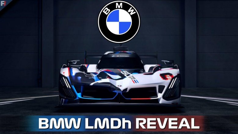 BMW M Hybrid v8