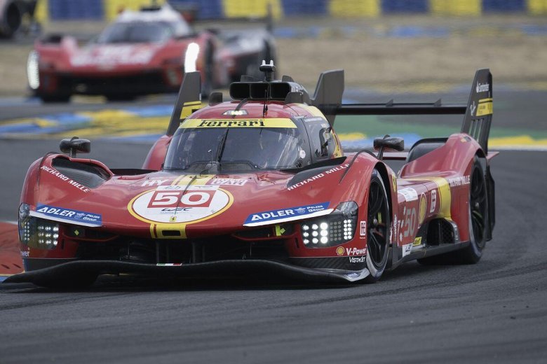 Ferrari le mans 2023