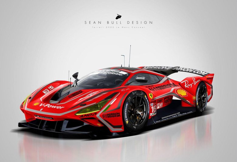 Гиперкар 2022 WEC Ferrari