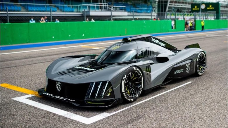 Peugeot 9x8 Hypercar