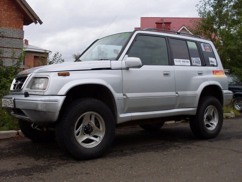 Suzuki Escudo 1997 года