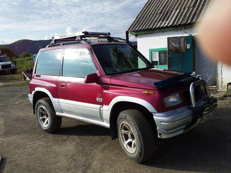 Сузуки эскудо 1997 года