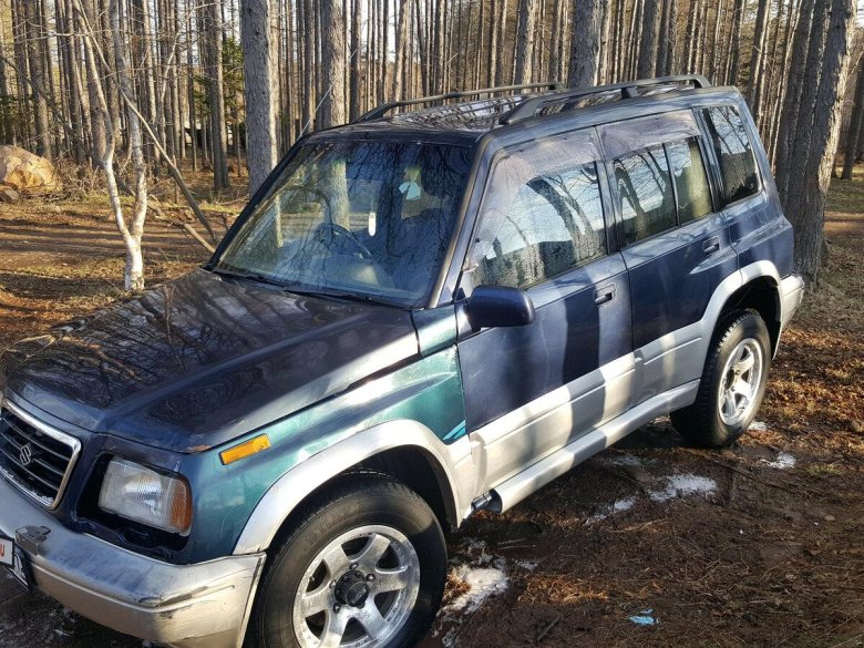 Джип эскудо