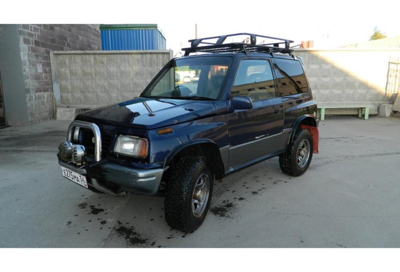 Сузуки эскудо 3