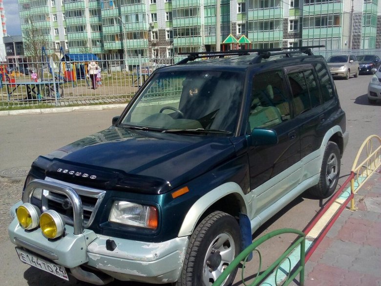 Mitsubishi montero ii