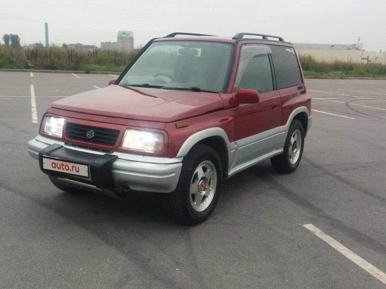 Suzuki Escudo 1997 года