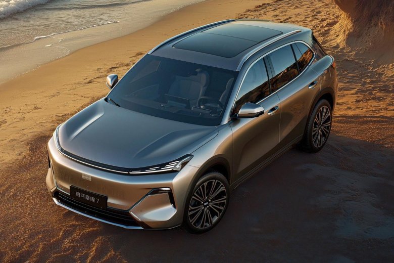 Кроссовер geely