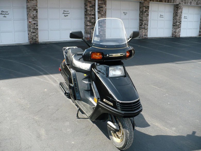 Honda pc800 Pacific Coast