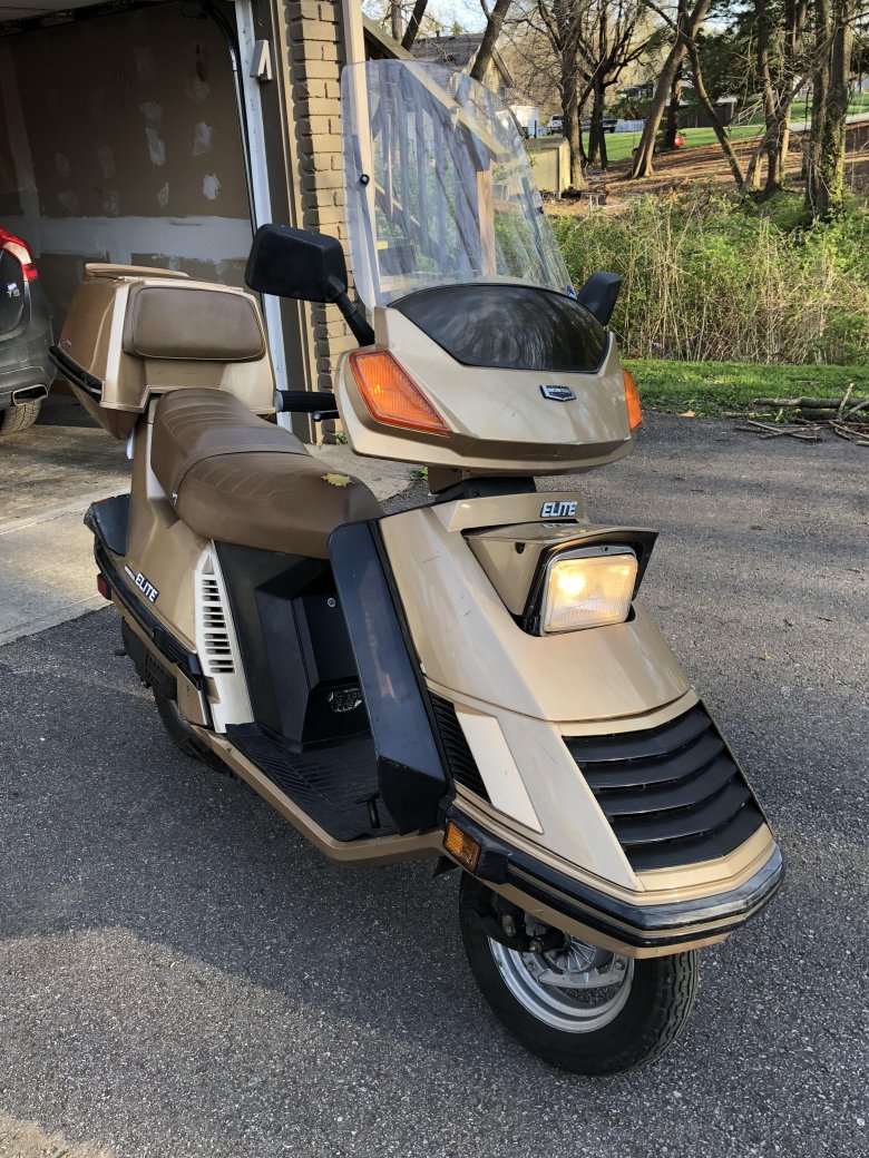 Honda Elite 1984