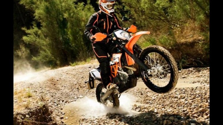 Мото эндуро