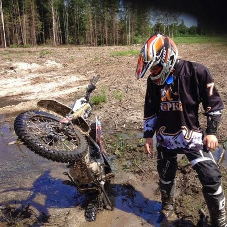 Питбайк эндуро