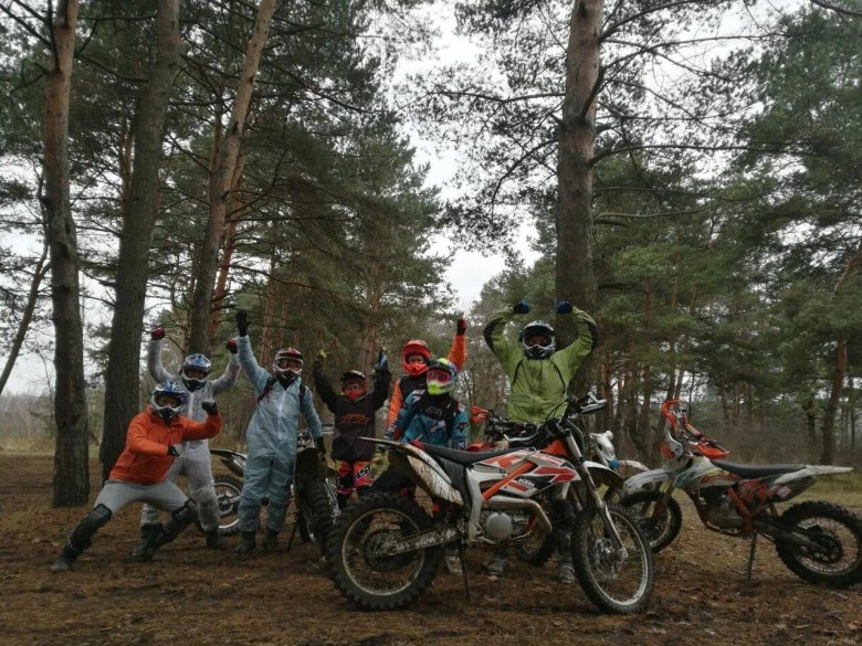 Эндуро покатушки