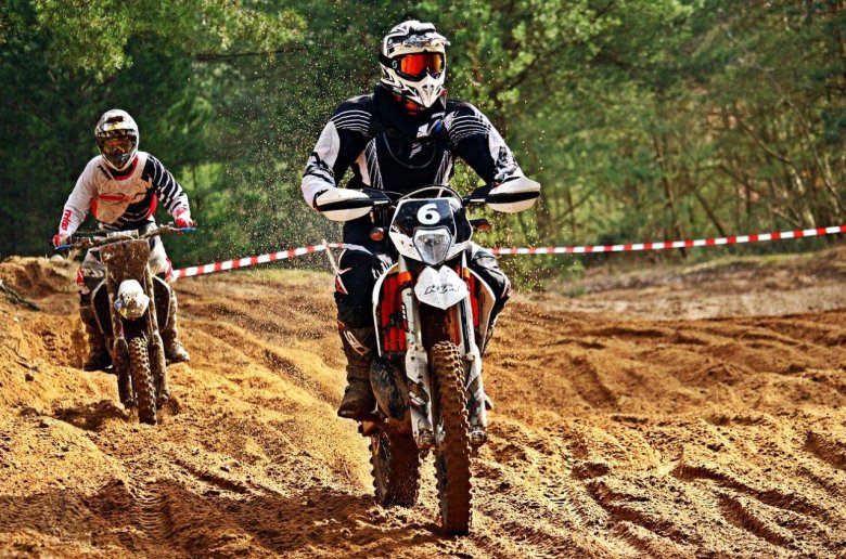 Мотокросс эндуро