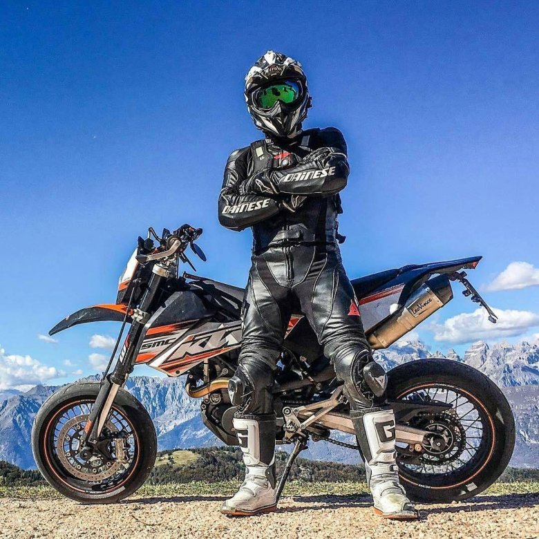 Мотоэкипировка КТМ кросс