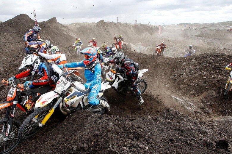 Мотогонки эндуро