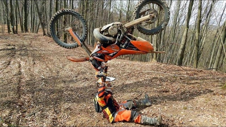 Эндуро смешно