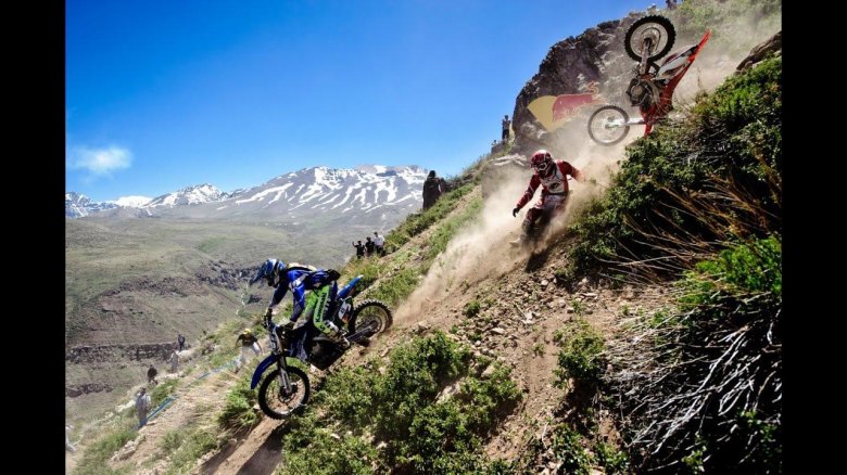 Эндуро в горах