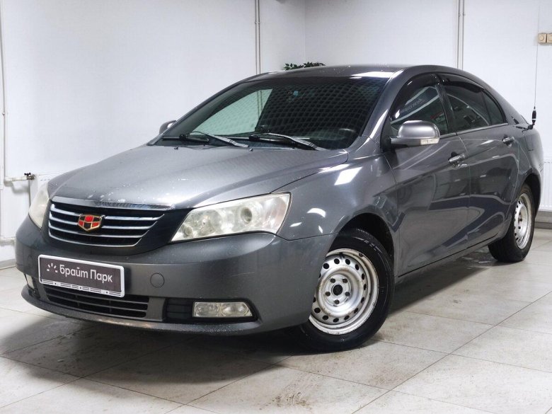 Geely Emgrand ec7 1.8 МТ