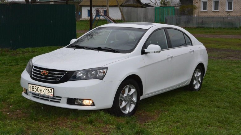 Geely Emgrand Fe-1