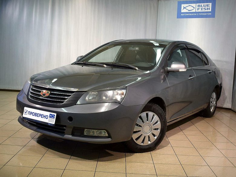 Geely Emgrand 2013
